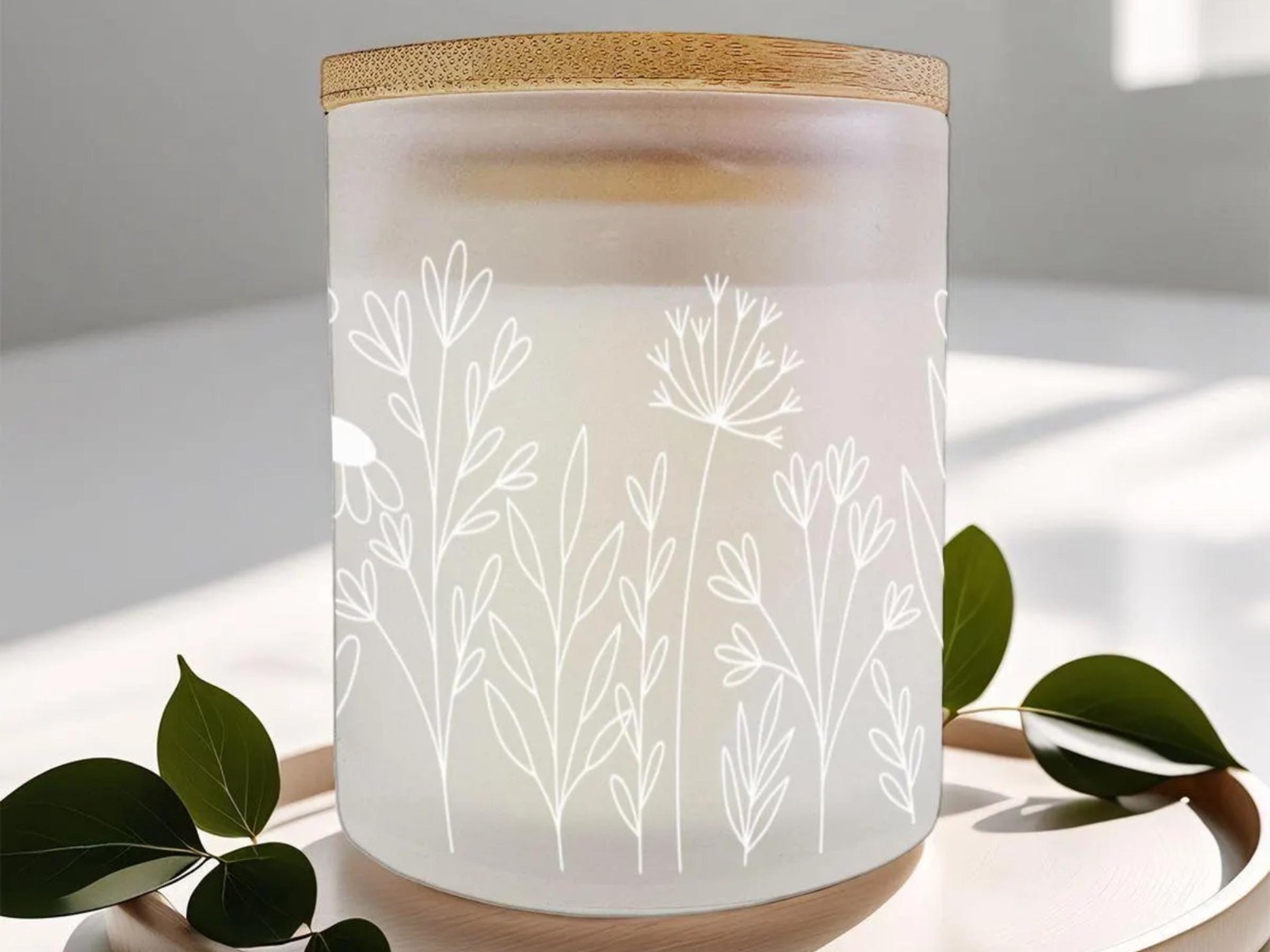 Wildflowers Candle Warmer Lamp For End Table Candle Scented Soy Wax Warmer Candle Lamp Housewarming Gift For Her Candle Gifting Idea Mom