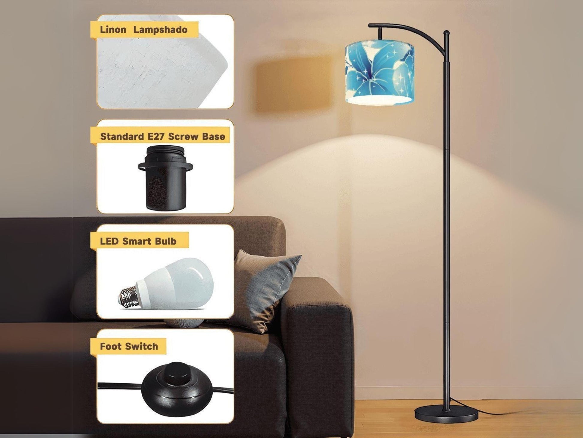 Arc Floor Lamp Modern Blue Floral Living Room Lamp Gift Housewarming Present Idea Blue Flower Design Bedroom Lighting Floor Lamp Gift Arc Floor Lamp Modern Blue Floral Living Room Lamp Gift Housewarming Present Idea Blue Flower Design Bedroom Lighting Floor Lamp Gift Arc Floor Lamp Modern Blue Floral Living Room Lamp Gift Housewarming Present Idea Blue Flower Design Bedroom Lighting Floor Lamp Gift