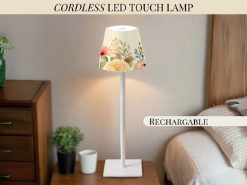 Cordless Table Lamp LED Touch Activated Desk Lamp Floral Rechargeable Lamp for Nightstand Dimmable Table Lamp Stepless Dimming By Touch Lamp Cordless Table Lamp LED Touch Activated Desk Lamp Floral Rechargeable Lamp for Nightstand Dimmable Table Lamp Stepless Dimming By Touch Lamp Cordless Table Lamp LED Touch Activated Desk Lamp Floral Rechargeable Lamp for Nightstand Dimmable Table Lamp Stepless Dimming By Touch Lamp