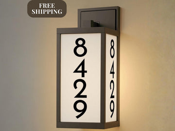 a black and white sign with the number 829 displayed prominently.