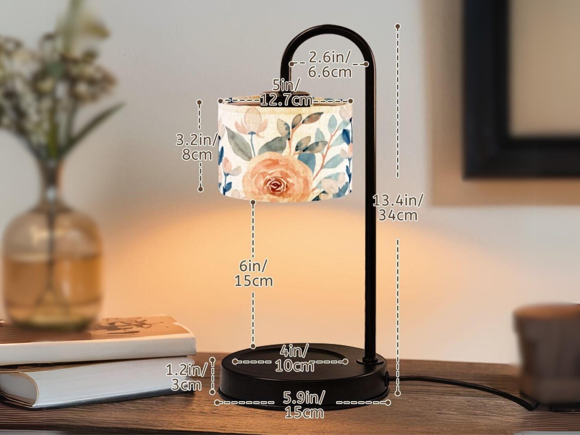 Floral Candle Warmer Lamp For Nightstand Candle Scented Soy Wax Warmer Candle Lamp Housewarming Gift For Her Candle Gifting Idea For Mom Floral Candle Warmer Lamp For Nightstand Candle Scented Soy Wax Warmer Candle Lamp Housewarming Gift For Her Candle Gifting Idea For Mom Floral Candle Warmer Lamp For Nightstand Candle Scented Soy Wax Warmer Candle Lamp Housewarming Gift For Her Candle Gifting Idea For Mom