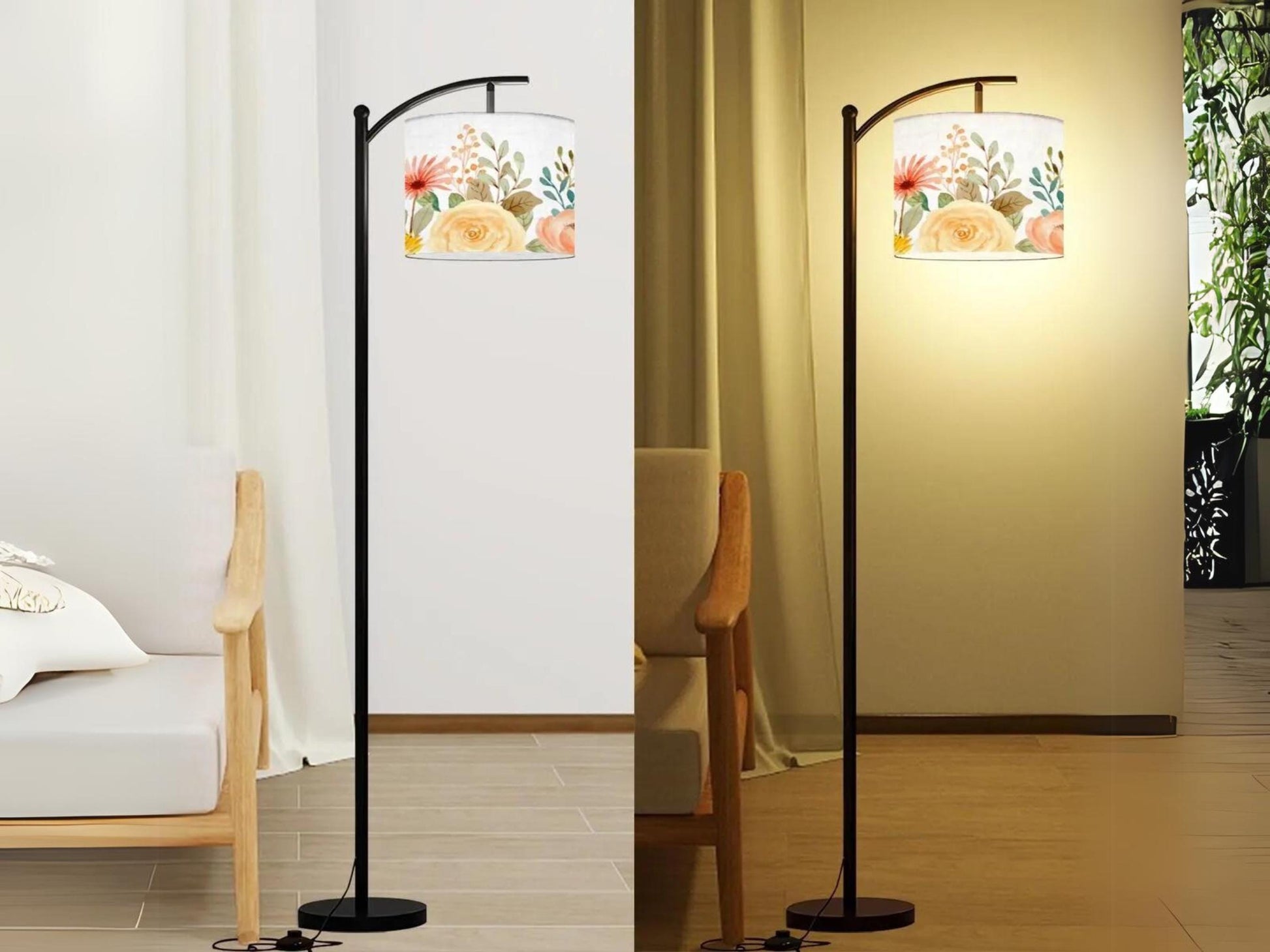Wildflowers Design Bedroom Lighting