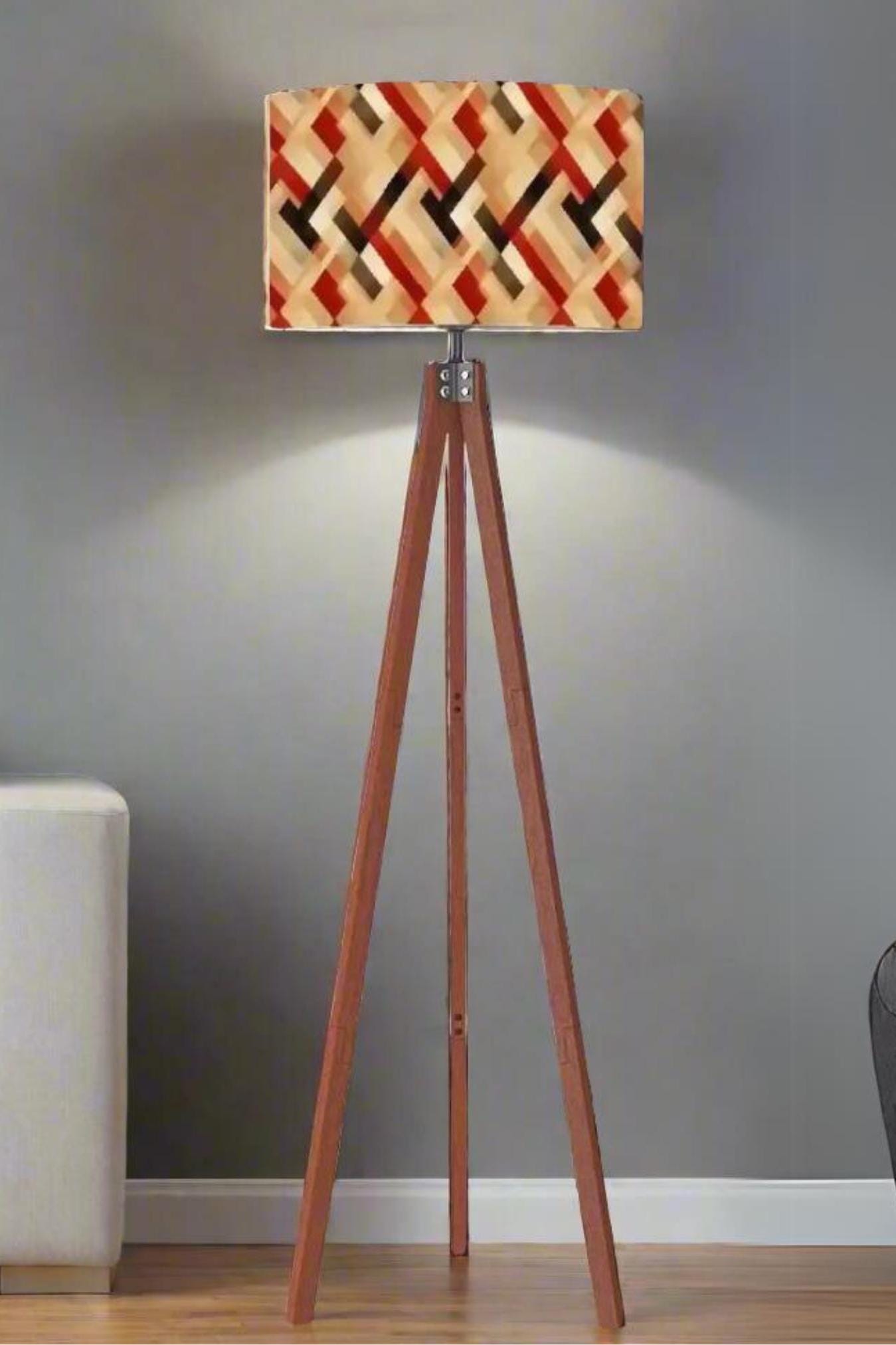Mid Century Modern Tall Lamp