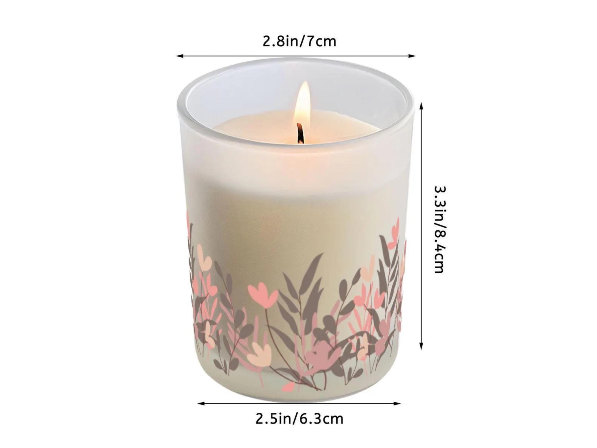 Wildflowers Candle Warmer Lamp For Nightstand Candle Scented Soy Wax Warmer Candle Lamp Housewarming Gift For Her Candle Gifting Idea Mom
