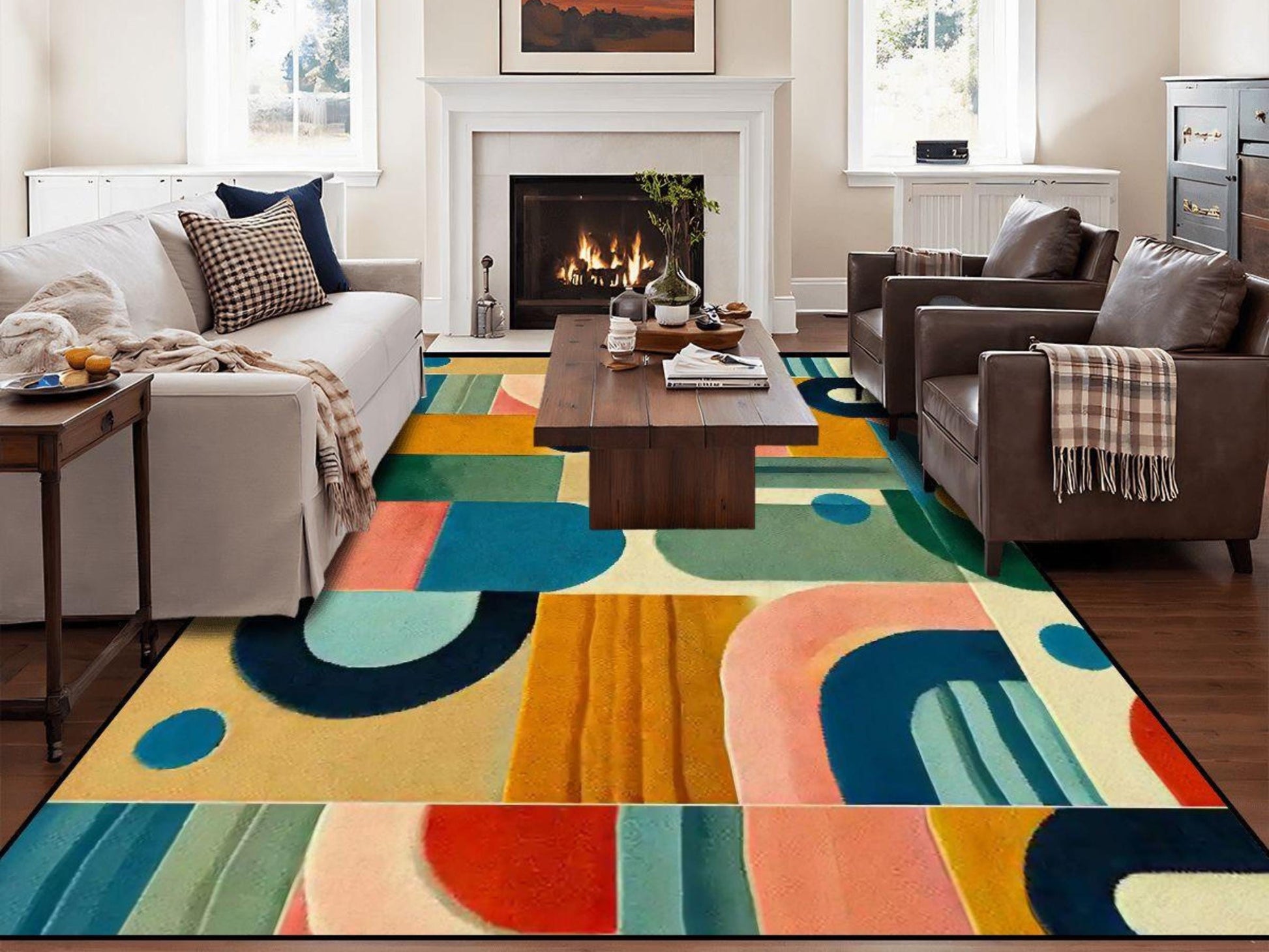 8ft x 10ft Large Area Rug Midcentury Modern Large Living Room Rug Indoor Outdoor Design Carpet 96in x 120in Family Room Rug Soft Short Pile 8ft x 10ft Large Area Rug Midcentury Modern Large Living Room Rug Indoor Outdoor Design Carpet 96in x 120in Family Room Rug Soft Short Pile 8ft x 10ft Large Area Rug Midcentury Modern Large Living Room Rug Indoor Outdoor Design Carpet 96in x 120in Family Room Rug Soft Short Pile