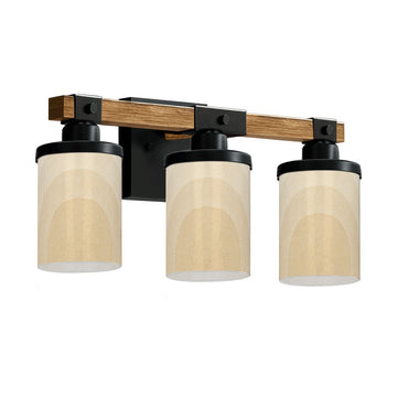 Sand Arch Three-Light Vanity Fixture