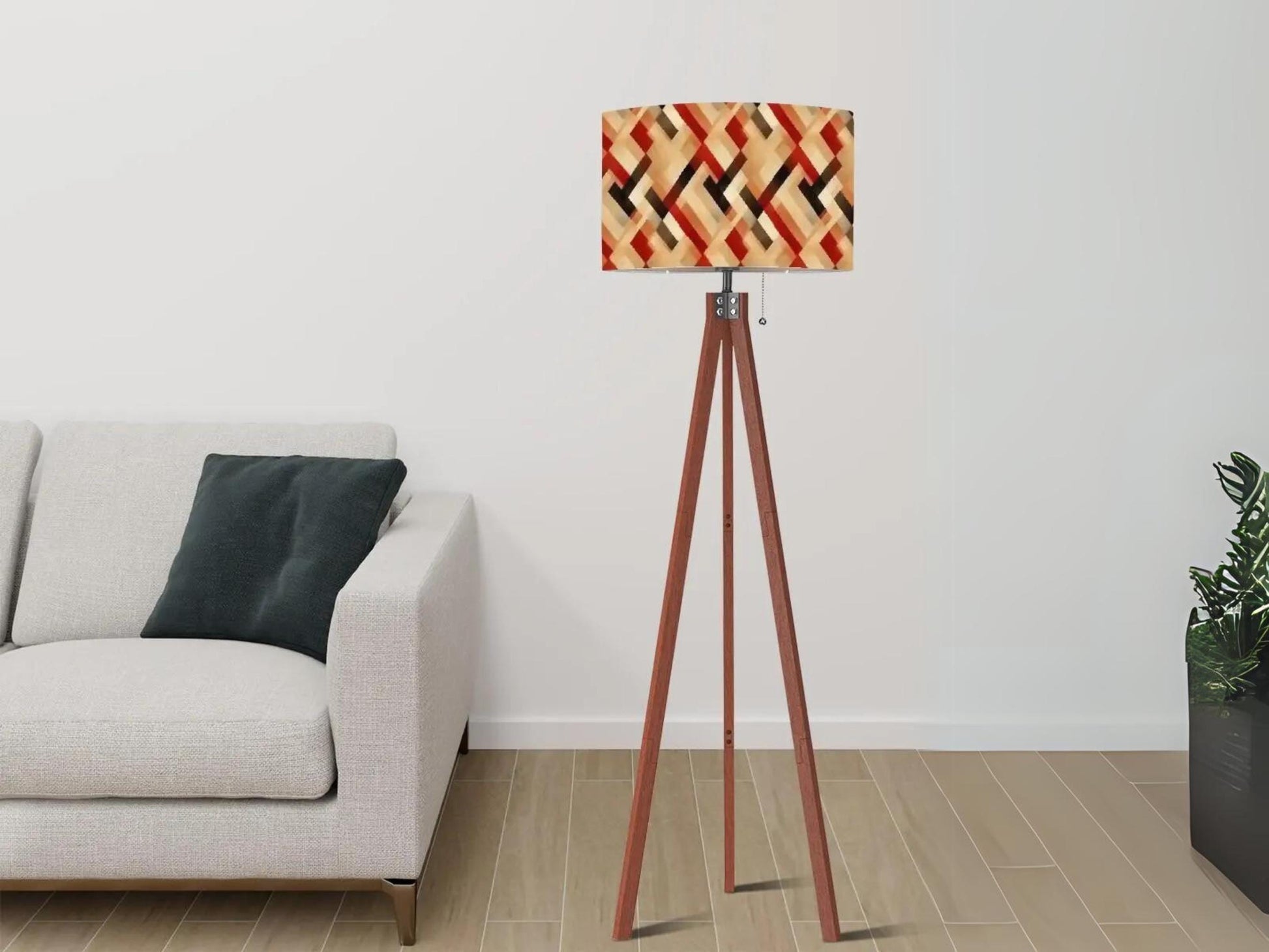 Geometric Minimalist Floor Lamp Gift