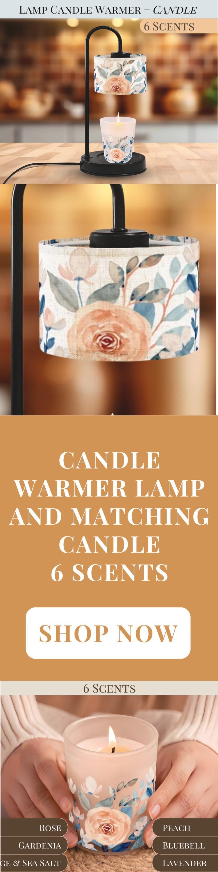 Floral Candle Warmer Lamp For Nightstand Candle Scented Soy Wax Warmer Candle Lamp Housewarming Gift For Her Candle Gifting Idea For Mom Floral Candle Warmer Lamp For Nightstand Candle Scented Soy Wax Warmer Candle Lamp Housewarming Gift For Her Candle Gifting Idea For Mom Floral Candle Warmer Lamp For Nightstand Candle Scented Soy Wax Warmer Candle Lamp Housewarming Gift For Her Candle Gifting Idea For Mom