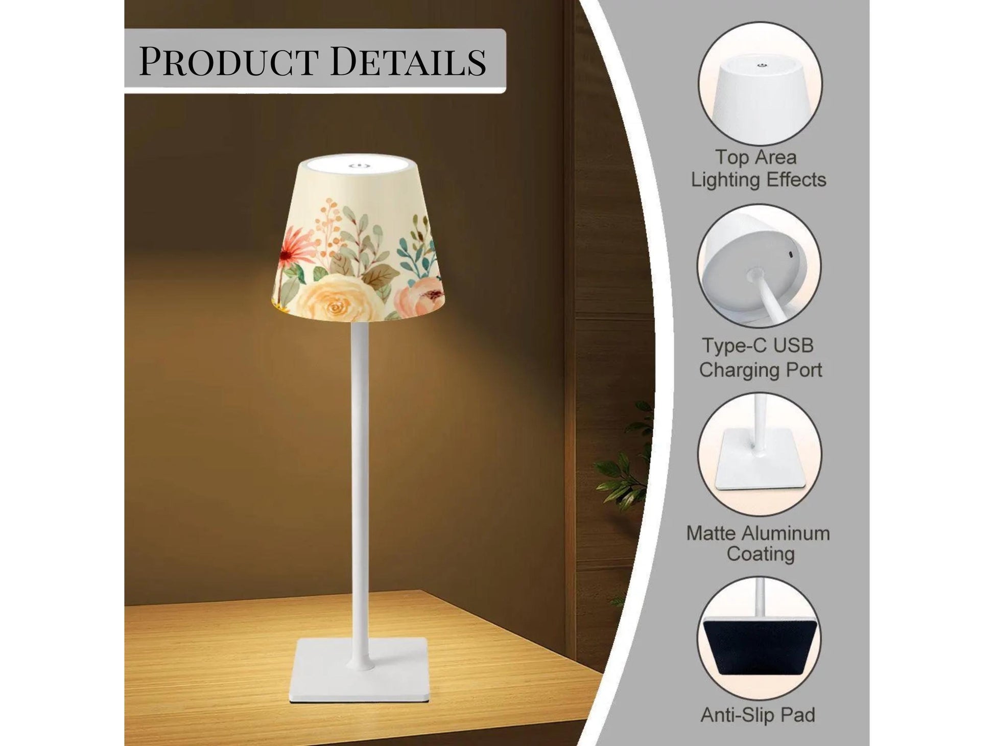 Cordless Table Lamp LED Touch Activated Desk Lamp Floral Rechargeable Lamp for Nightstand Dimmable Table Lamp Stepless Dimming By Touch Lamp Cordless Table Lamp LED Touch Activated Desk Lamp Floral Rechargeable Lamp for Nightstand Dimmable Table Lamp Stepless Dimming By Touch Lamp Cordless Table Lamp LED Touch Activated Desk Lamp Floral Rechargeable Lamp for Nightstand Dimmable Table Lamp Stepless Dimming By Touch Lamp