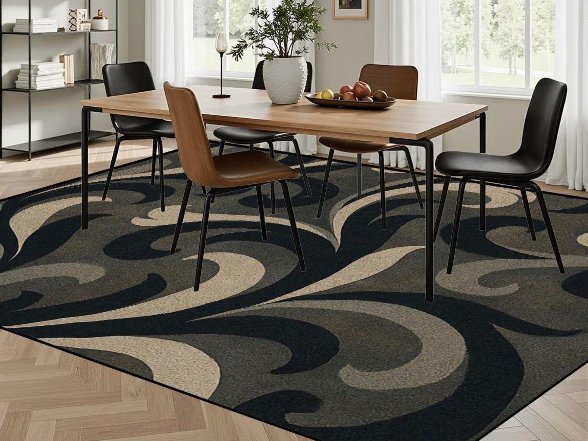 9ft x 12ft Large Area Rug Modern Art Deco Large Living Room Rug Indoor Outdoor Design Carpet 108in x 144in Family Room Rug Soft Short Pile 9ft x 12ft Large Area Rug Modern Art Deco Large Living Room Rug Indoor Outdoor Design Carpet 108in x 144in Family Room Rug Soft Short Pile 9ft x 12ft Large Area Rug Modern Art Deco Large Living Room Rug Indoor Outdoor Design Carpet 108in x 144in Family Room Rug Soft Short Pile