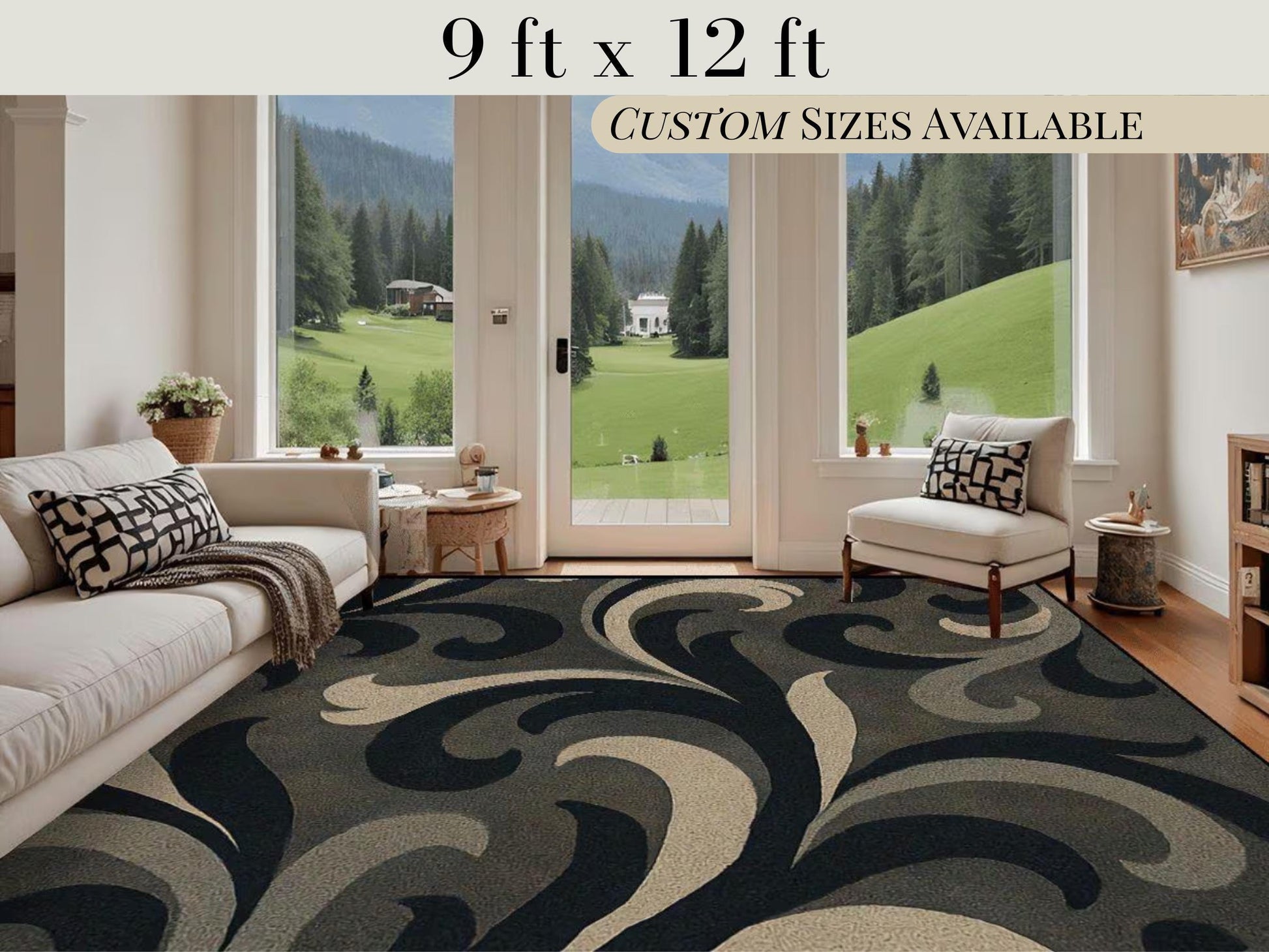 9ft x 12ft Large Area Rug Modern Art Deco Large Living Room Rug Indoor Outdoor Design Carpet 108in x 144in Family Room Rug Soft Short Pile 9ft x 12ft Large Area Rug Modern Art Deco Large Living Room Rug Indoor Outdoor Design Carpet 108in x 144in Family Room Rug Soft Short Pile 9ft x 12ft Large Area Rug Modern Art Deco Large Living Room Rug Indoor Outdoor Design Carpet 108in x 144in Family Room Rug Soft Short Pile