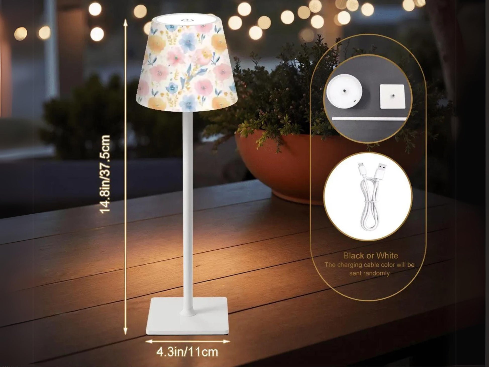 Floral Cordless Table Lamp LED Touch Activated Desk Lamp Rechargeable Lamp for Nightstand Dimmable Table Lamp Stepless Dimming By Touch Lamp Floral Cordless Table Lamp LED Touch Activated Desk Lamp Rechargeable Lamp for Nightstand Dimmable Table Lamp Stepless Dimming By Touch Lamp Floral Cordless Table Lamp LED Touch Activated Desk Lamp Rechargeable Lamp for Nightstand Dimmable Table Lamp Stepless Dimming By Touch Lamp