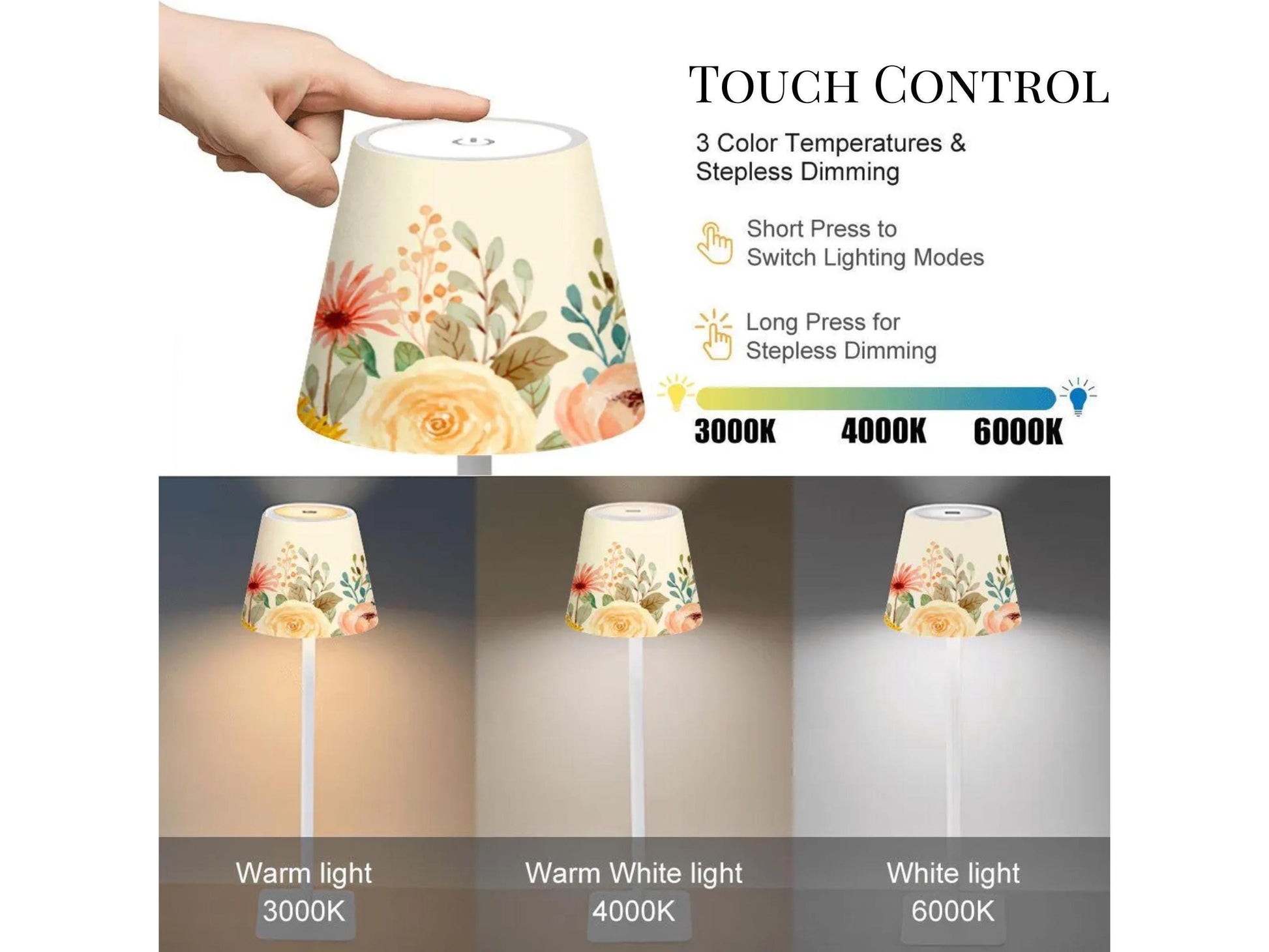 Cordless Table Lamp LED Touch Activated Desk Lamp Floral Rechargeable Lamp for Nightstand Dimmable Table Lamp Stepless Dimming By Touch Lamp Cordless Table Lamp LED Touch Activated Desk Lamp Floral Rechargeable Lamp for Nightstand Dimmable Table Lamp Stepless Dimming By Touch Lamp Cordless Table Lamp LED Touch Activated Desk Lamp Floral Rechargeable Lamp for Nightstand Dimmable Table Lamp Stepless Dimming By Touch Lamp