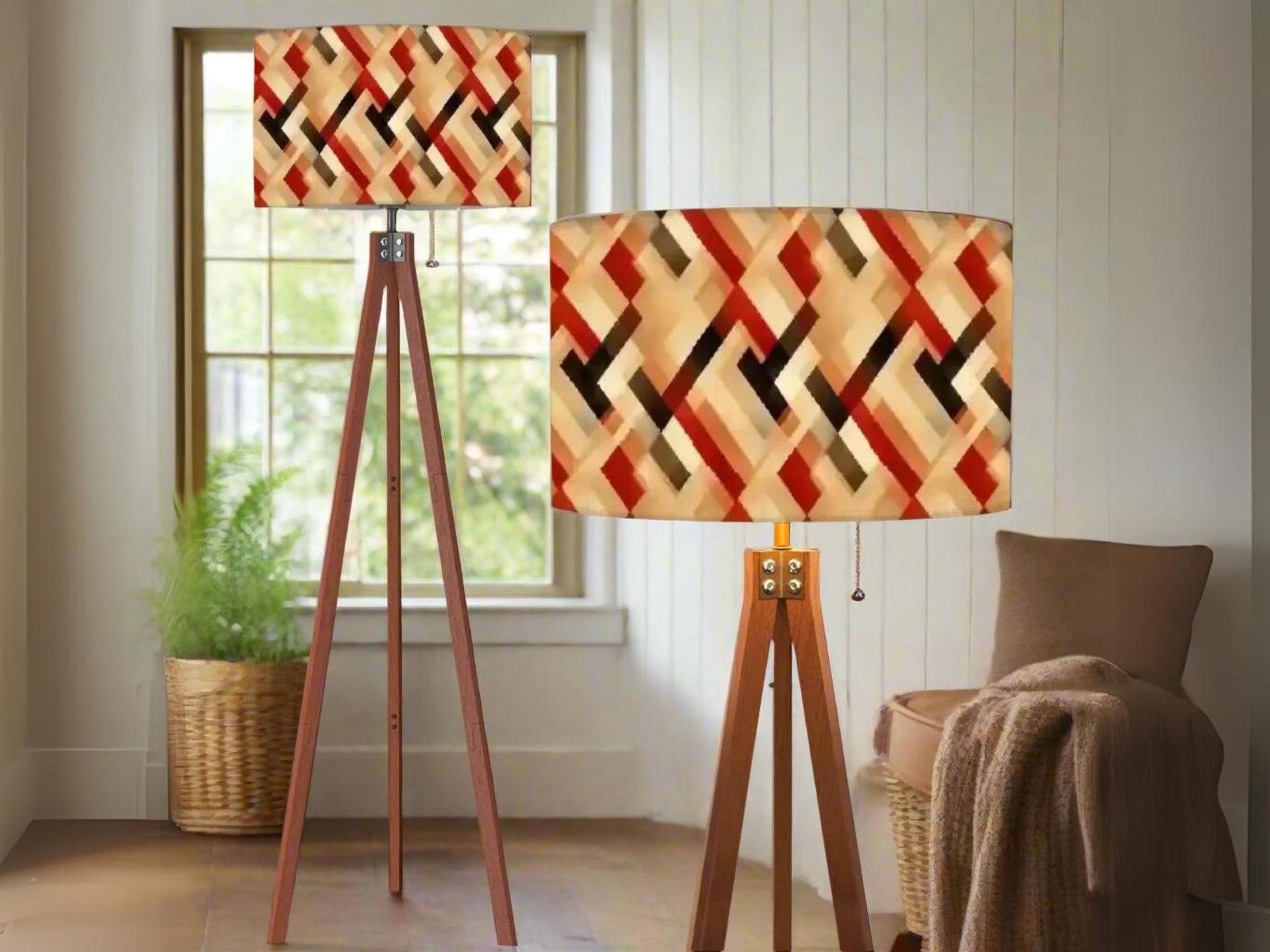 Living Room Lighting Decor Earth Tones