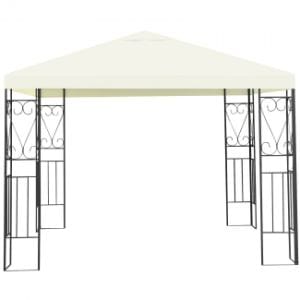 Olympia Bay, Inc as show 10' x 10' Patio Gazebo Canopy Tent Garden Shelter