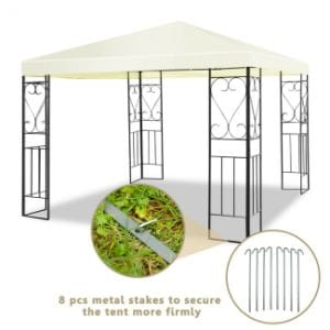 Olympia Bay, Inc as show 10' x 10' Patio Gazebo Canopy Tent Garden Shelter