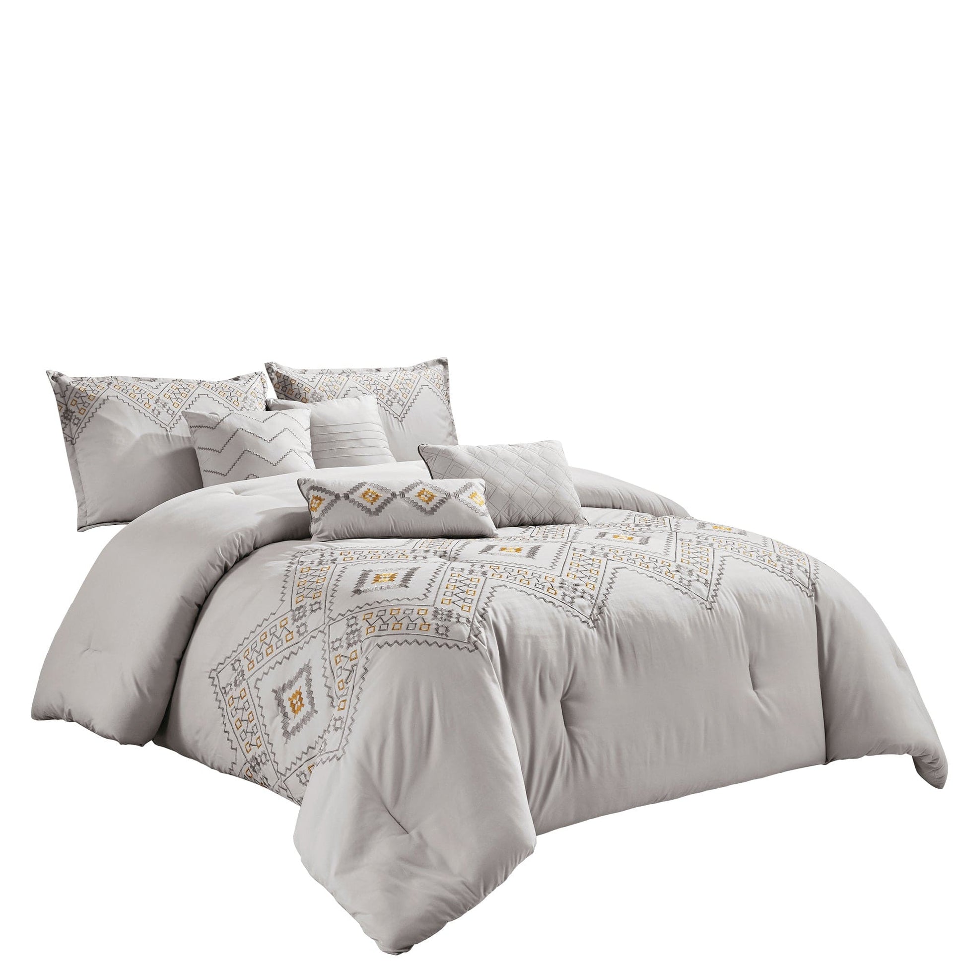 Olympia Bay, Inc Bedding Brona 7PC COMFORTER SET