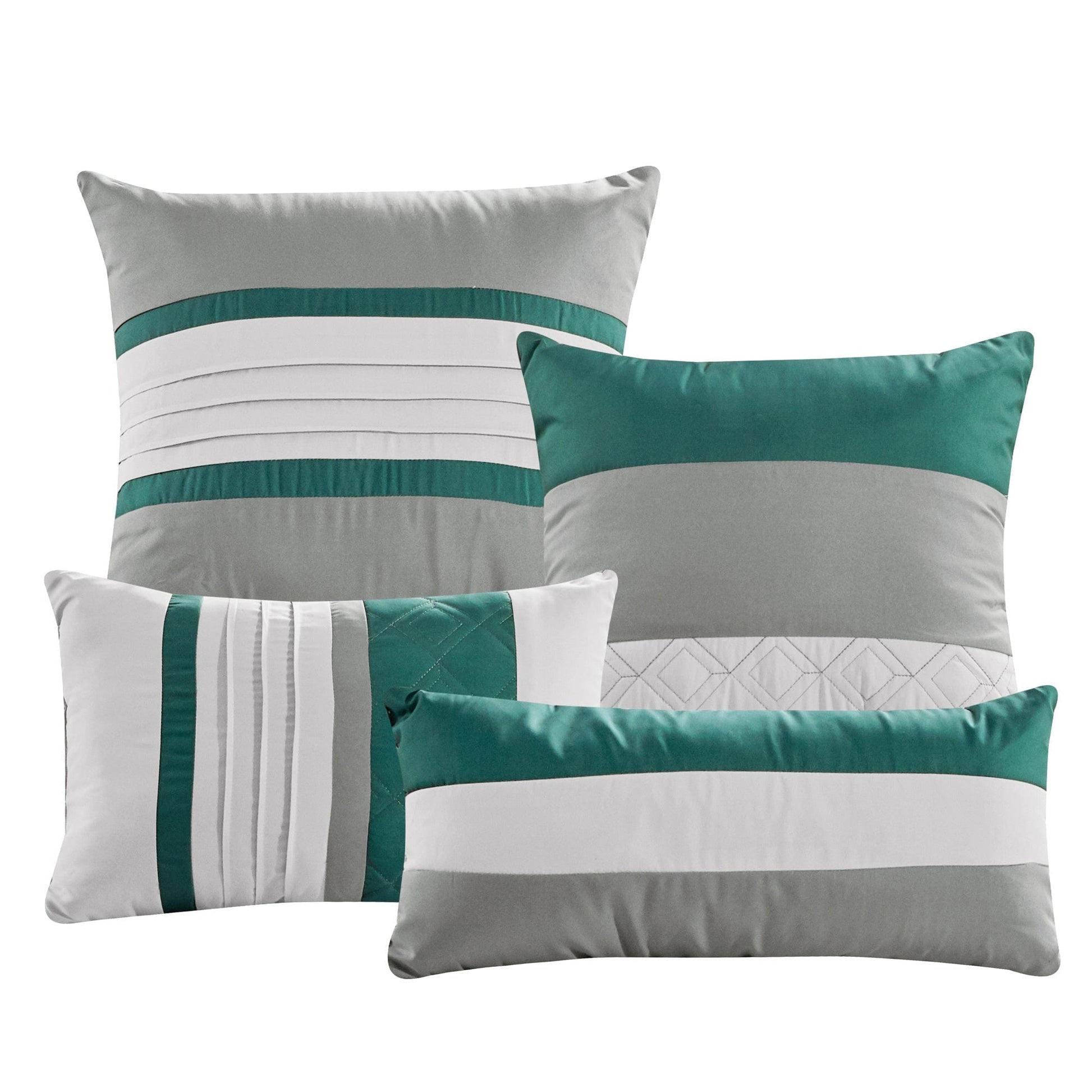 Olympia Bay, Inc Bedding HUDEL 7PC COMFORTER SET