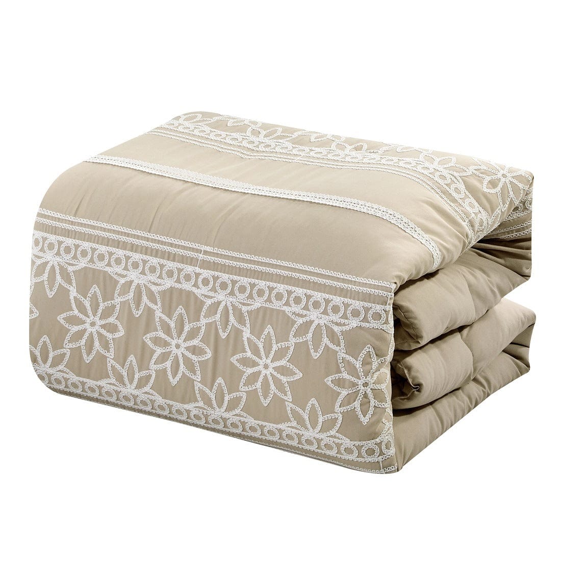 Olympia Bay, Inc Bedding HYPATIA 7PC COMFORTER SET