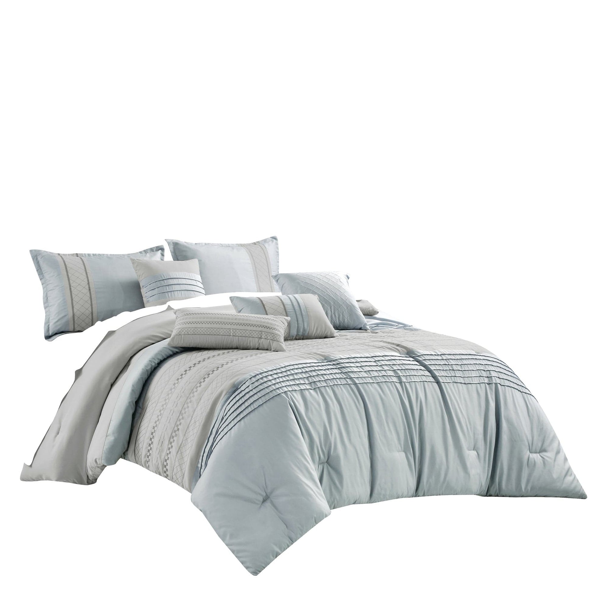 Olympia Bay, Inc Bedding LABANA 7PC COMFORTER SET