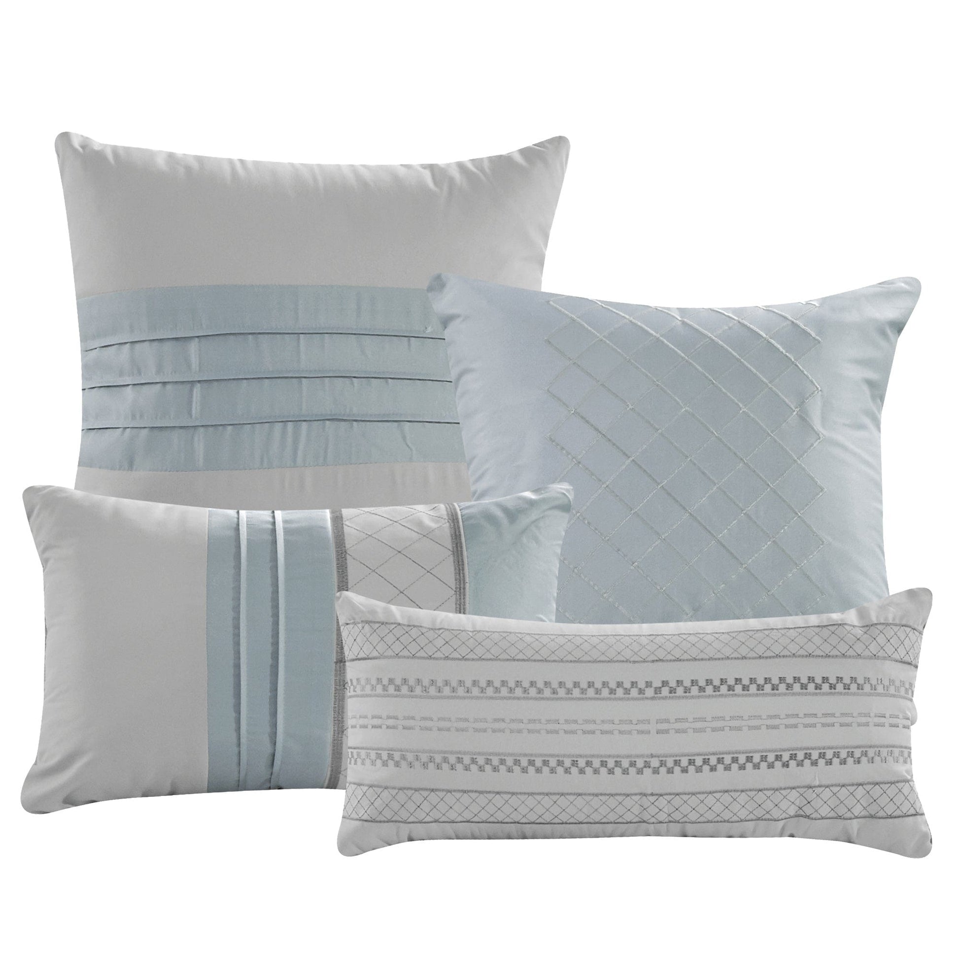 Olympia Bay, Inc Bedding LABANA 7PC COMFORTER SET