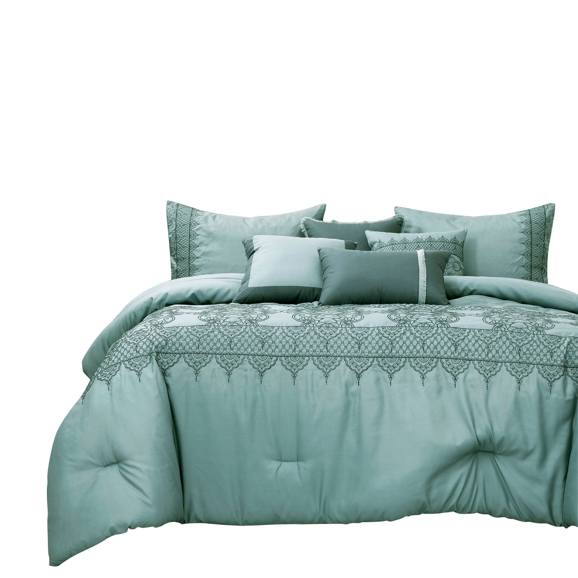 Olympia Bay, Inc Bedding Linda 7PC COMFORTER SET