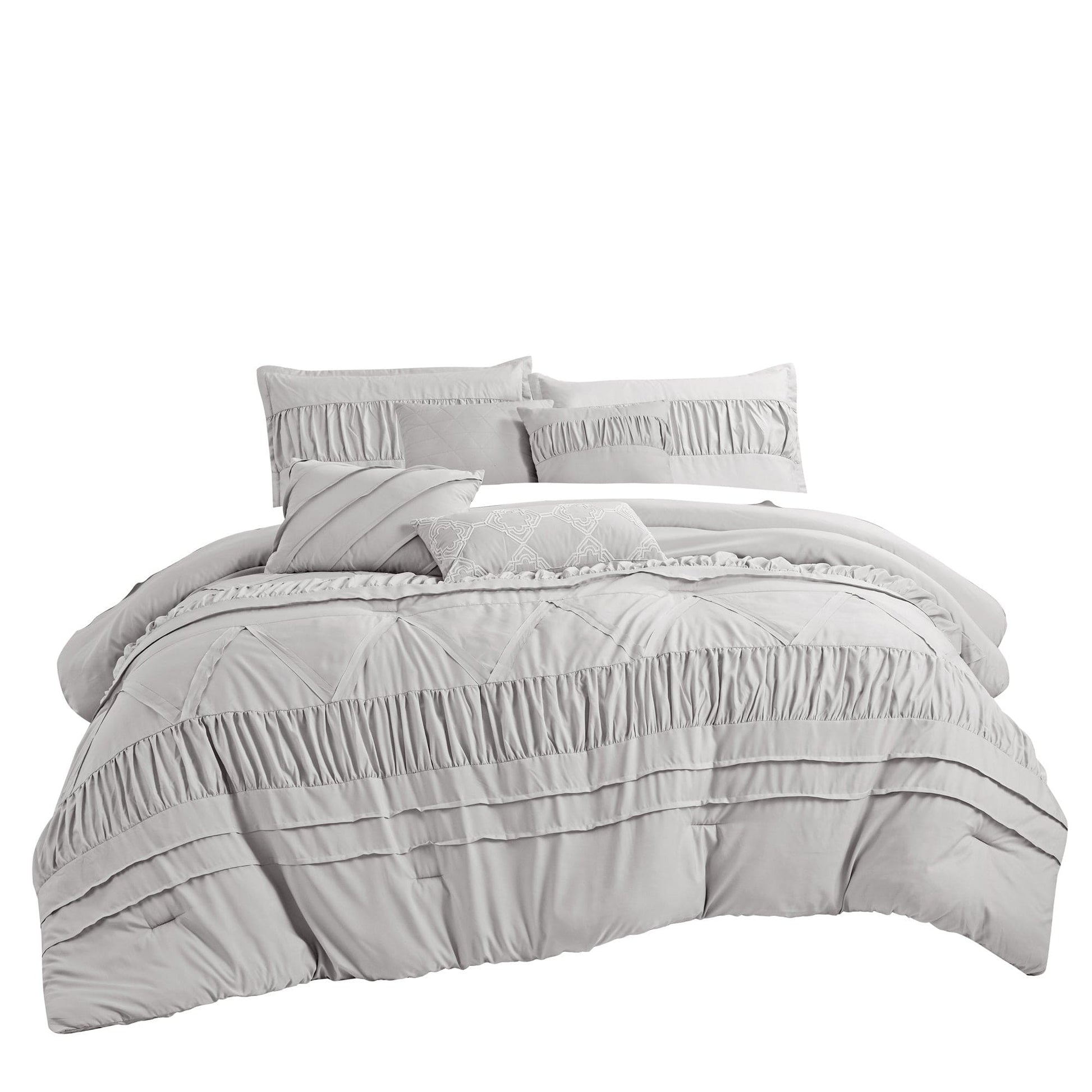 Olympia Bay, Inc Bedding Naama 7PC COMFORTER SET