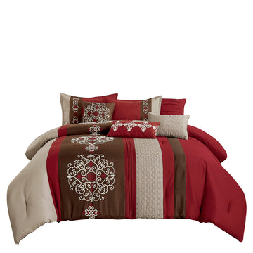 Juin 7PC COMFORTER SET