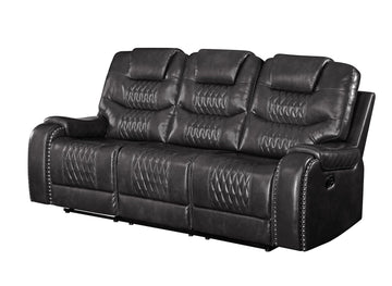 ACME Braylon Sofa (Motion), Magnetite PU