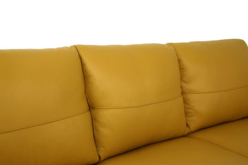 ACME Valeria Sofa, Mustard Leather