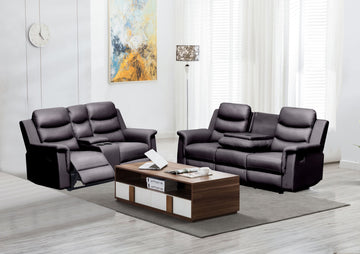 Reclining Sofa with Middle Console Slipcover, Stretch 3 seat Reclining Sofa Covers