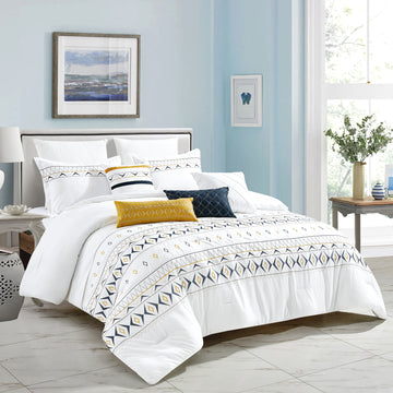 Datya 7PC COMFORTER SET