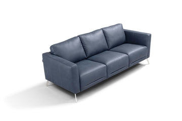 ACME Astonic Sofa, Blue Leather