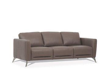 ACME Malaga Sofa, Taupe Leather