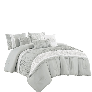 Maxine	7PC COMFORTER SET