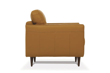 ACME Italian Leather Valeria Sofa, Camel