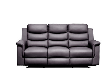 Reclining Sofa with Middle Console Slipcover, Stretch 3 seat Reclining Sofa Covers